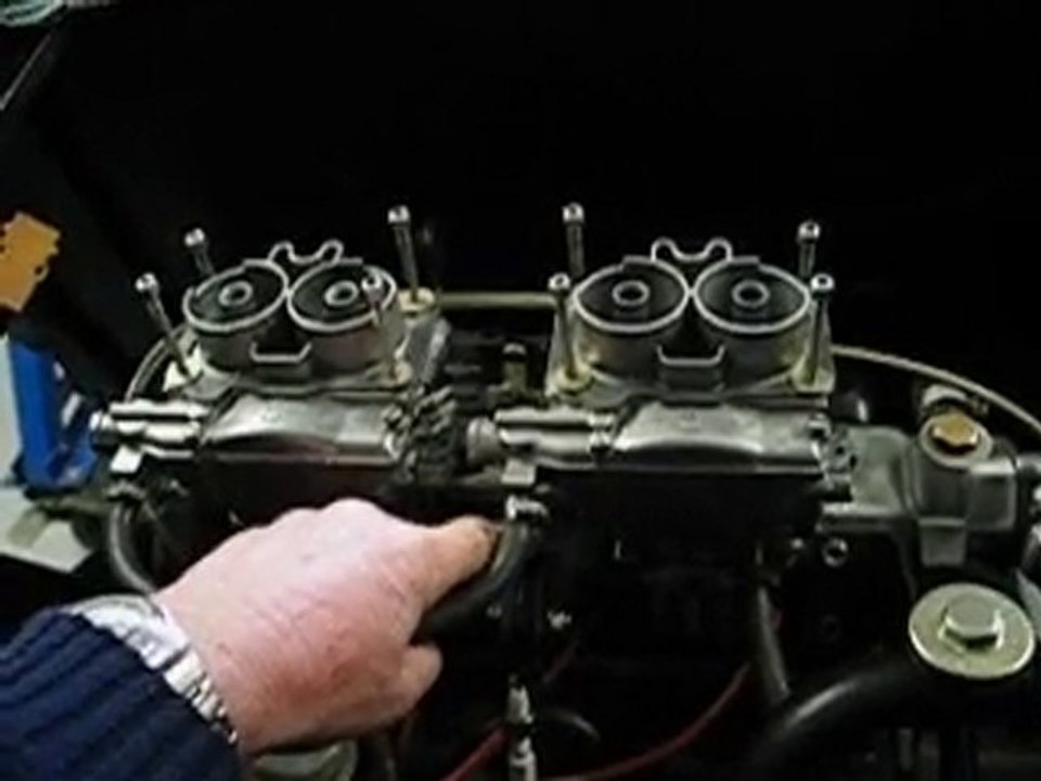 Bagheera X première mise en route moteur