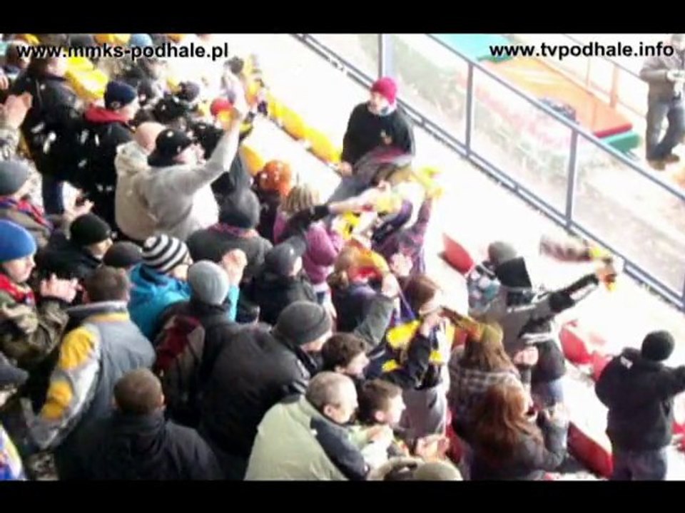 Hokej. MMKS Podhale Nowy Targ vs Aksam Unia Oświęcim
