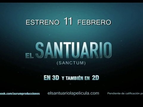 El Santuario (Sanctum) Spot1 HD [Español] - Vídeo Dailymotion