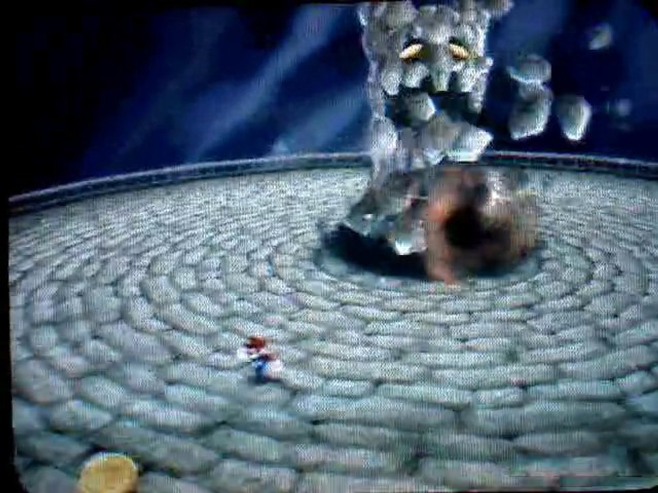 Les débris spatiaux et le chef des fantômes