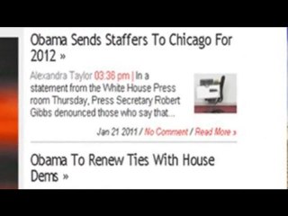Obama Sends Staffers To Chicago For 2012