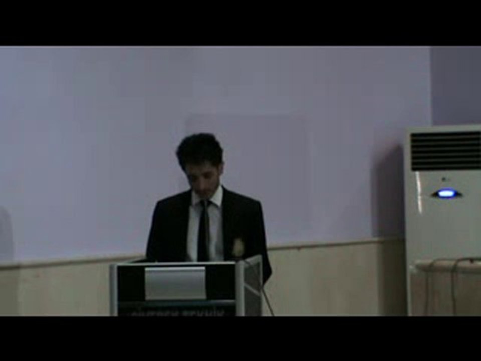 Konferans program sumu