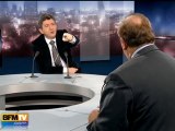 BFMTV 2012 : Jean-Luc Mélenchon face à Marc-Philippe Daubresse