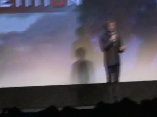 Gérardmer - THE TROLL HUNTER - Présentation du film par Glenn Erland Tosterud (acteur)