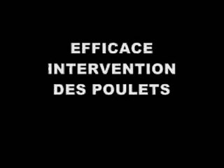 Intervention des poulets