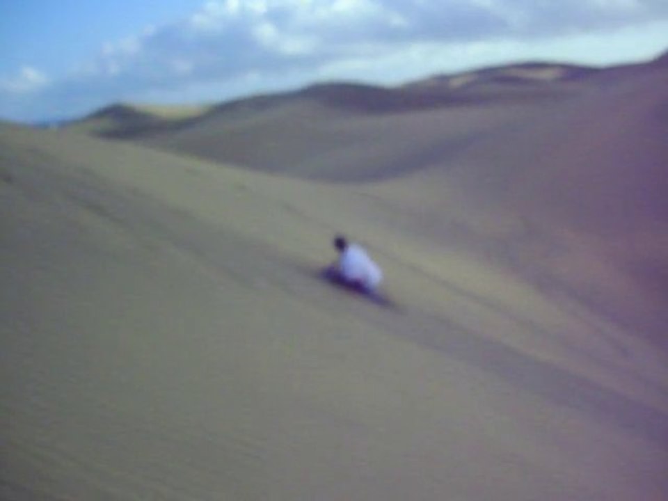 Freestyle de KéKé à Maspalomas
