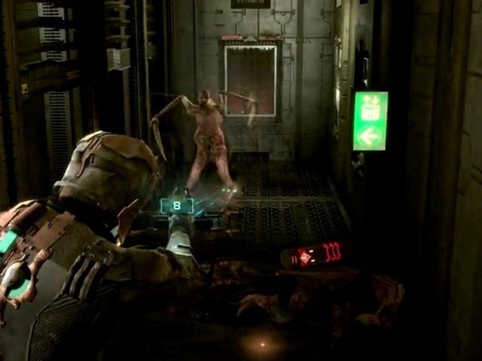 Dead Space Episode 01-2:Descris,encore des cris...