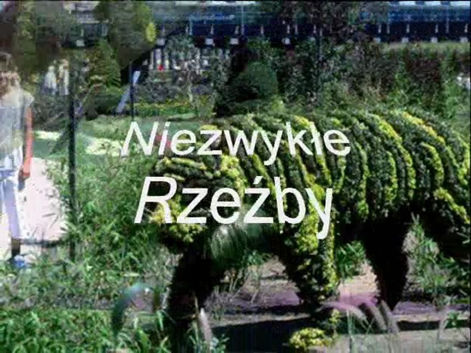 Niezwykłe rzeźby