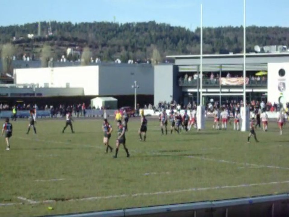 Oyonnax / Dax saison 2010 / 2011 PROD2 2