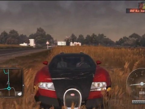 Test Drive Unlimited 2 PS3 - Bugatti Veyron 16.4 Test Drive