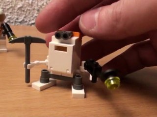 5616 Le cosmonaute et le mini robot LEGO MARS MISSION