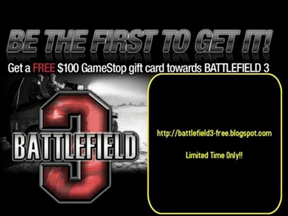 battlefield 3 serial 2011