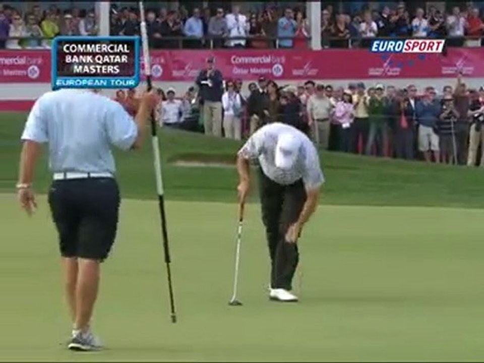 Qatar Masters'ın galibi Bjorn