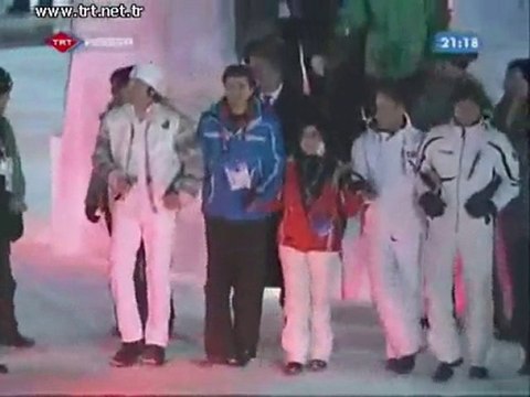 12 Kıraç-2 Erzurum 2011 Kış oyunları kapanış