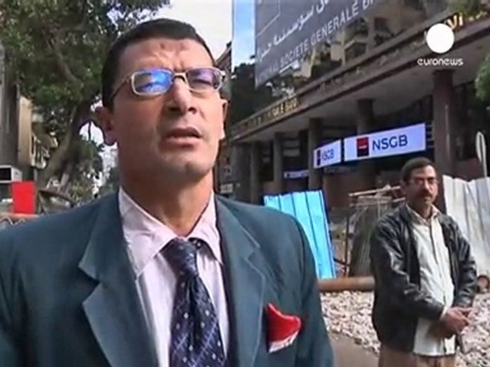 Egyptian gold rush as banks reopen