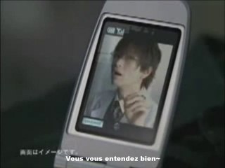 (vostfr) GACKT- CM- Iro Melo Mix