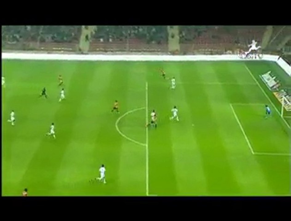 Harry Kewell'ın Eskişehir'e attığı gol