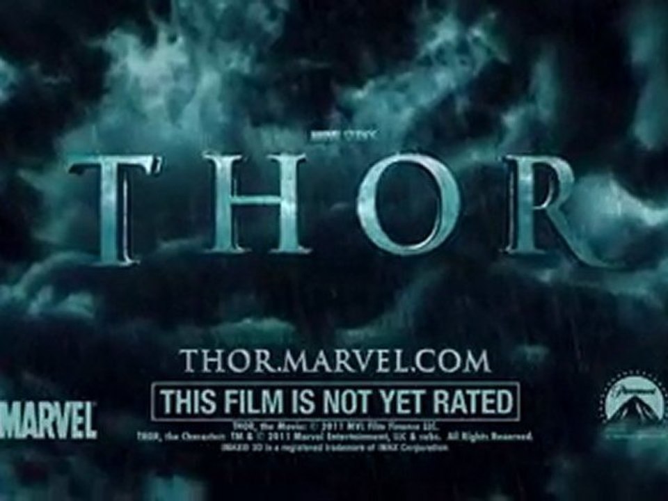 Thor [Super Bowl Spot]