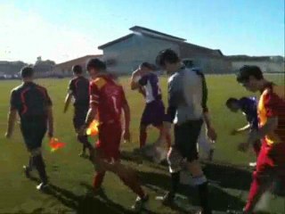 Entrée des équipes