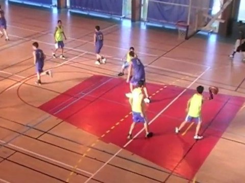 1ÈRE JOURNÉE MINIMES 1ÈRE DIV : BUSSY VS ANNET