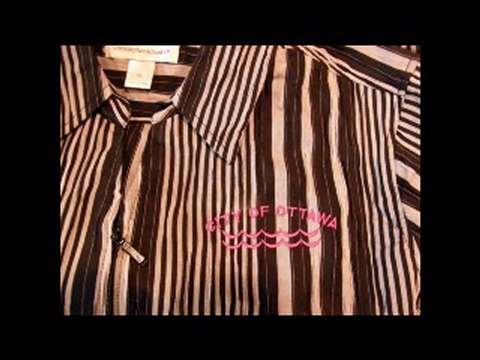 Ottawa IL Embroidered Blankets 2-7-11