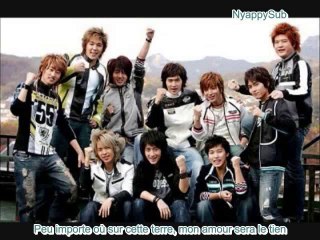 Super Junior - Lovely Day (vostfr)
