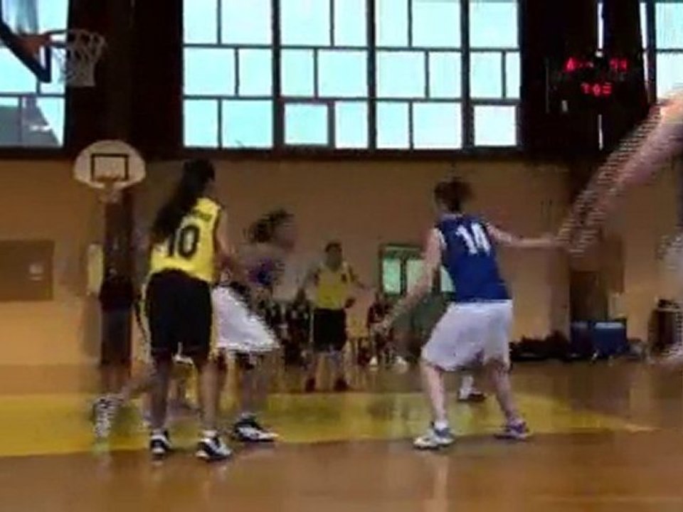 seniors filles Athis-Mons contre Paris Jean Bouin