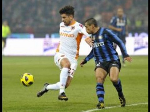 Inter 5-3 AS Roma Sneidjer great-strike, Eto'o double