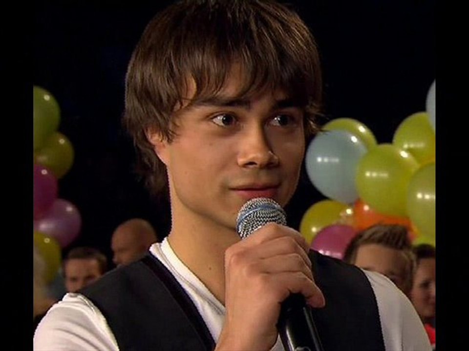 AlexRybak MusicPhotos Black Lightning Ya Ne Veryu Chudesa