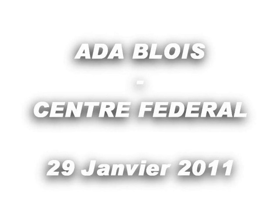 Ada Blois -  CFBB 2010-2011