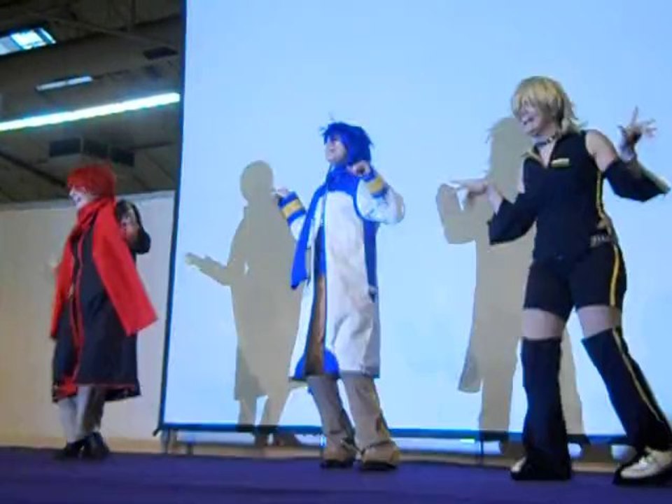 Paris Manga 2011 vocaloid - minikeums