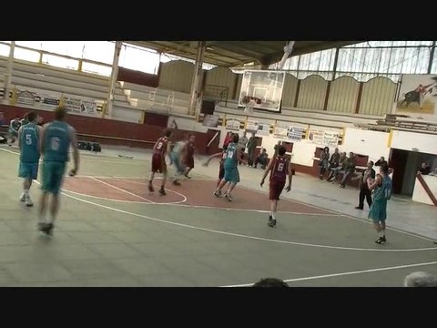05.02.11 à Samadet TBC-LONS BASKET V3