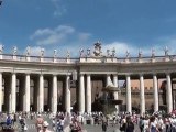Italy Travel Show - St. Peter's Square in Rome