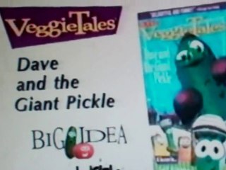 Opening To VeggieTales The Toy That Saved Christmas 1998 VHS