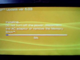 Downgrade psp3000 in 6.20tn-c to 5.03