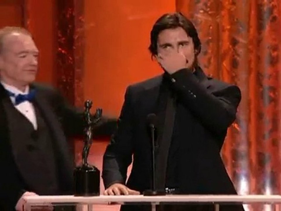 CB SAG Acceptance Speech