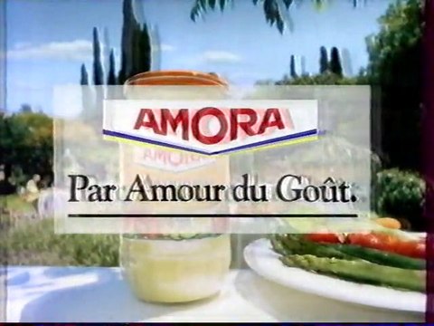 Publicité Amora 1999