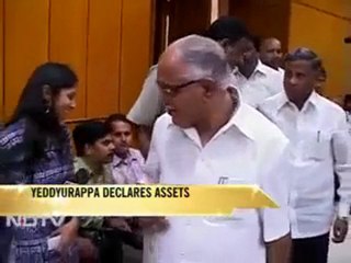 Yeddyurappa declares his assets