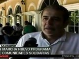 Gobierno salvadoreño impulsa programas sociales en municipios más pobres