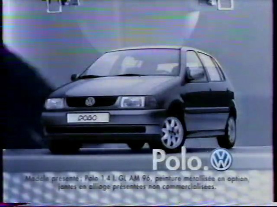 Publicité  Polo VOLKSWAGEN 1995