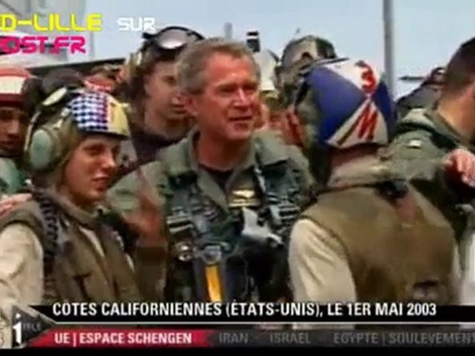 Georges W. Bush persona non grata en Suisse!