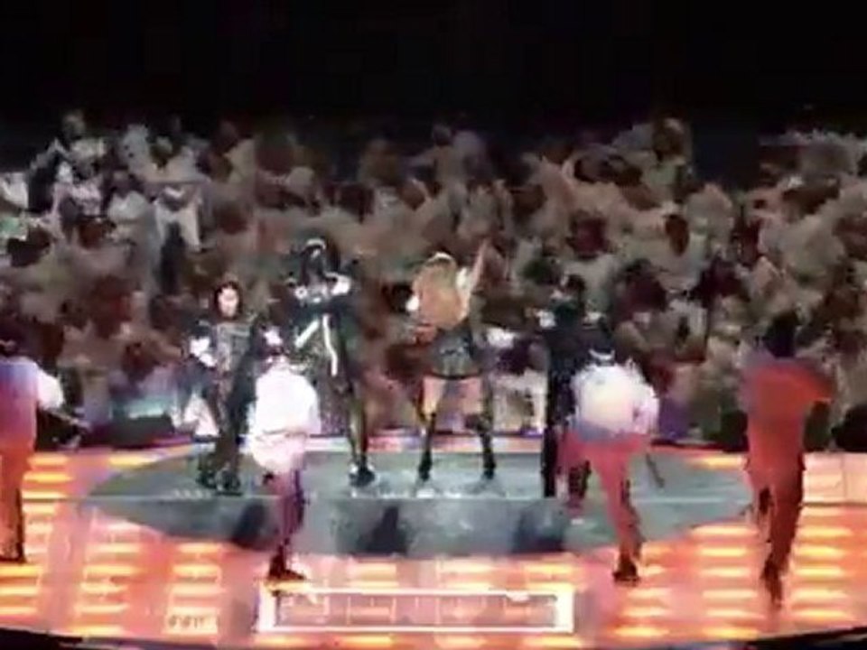 Black Eyed Peas and Usher - Performs at Super Bowl halftime.