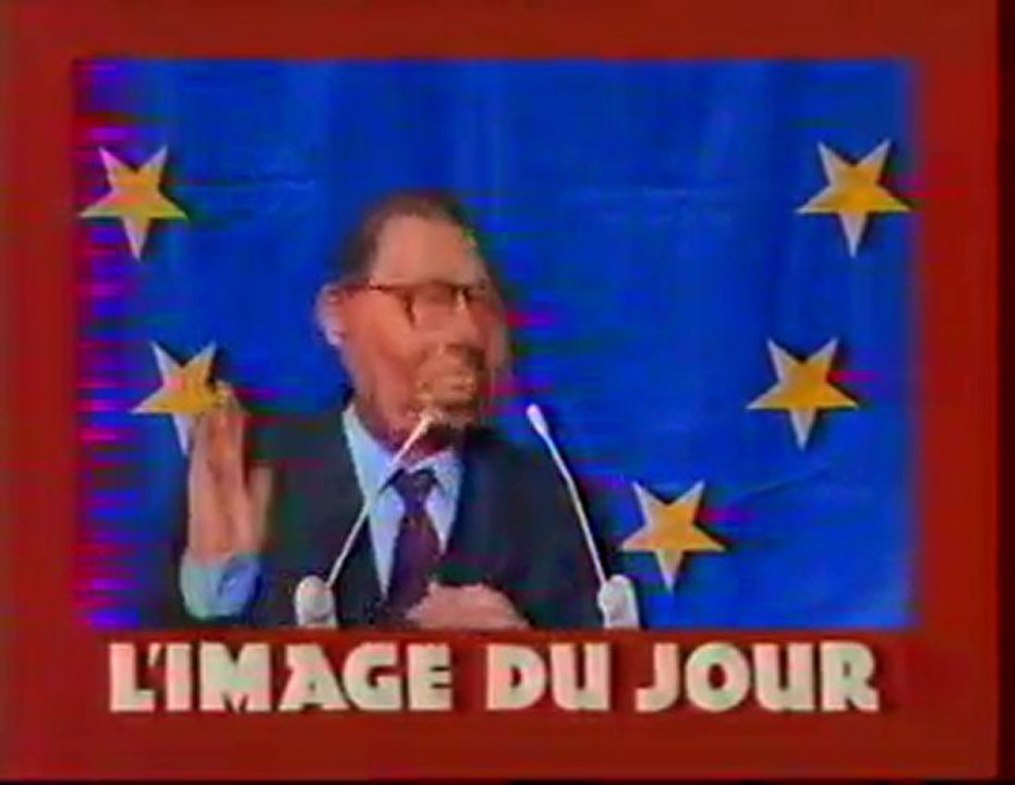 Extrait De l'emission LES GUIGNOLS DE L'INFO Janvier 1995 C+