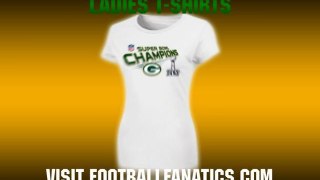 Packers Super Bowl Locker Room T-Shirts