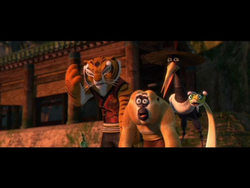Kung Fu Panda 2 - Superbowl Spot
