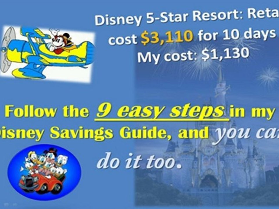 Disney Vacation - Cheaper?