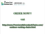 Various White Outdoor Rocking Chair