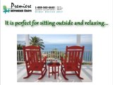 Wooden Outdoor Rocking Chair