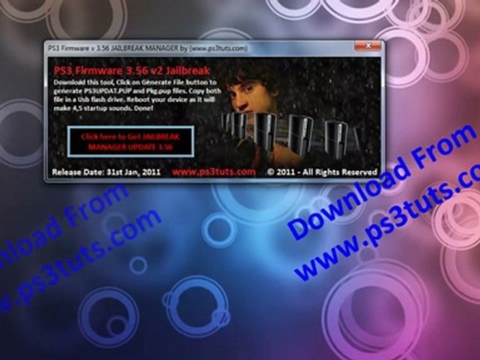 PS3 Jailbreak 3.56, PS3 kakaroto jailbreak v3.56 FREE TIPS