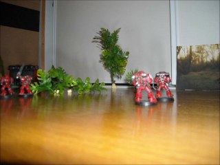 Space marine  Les rescapés II